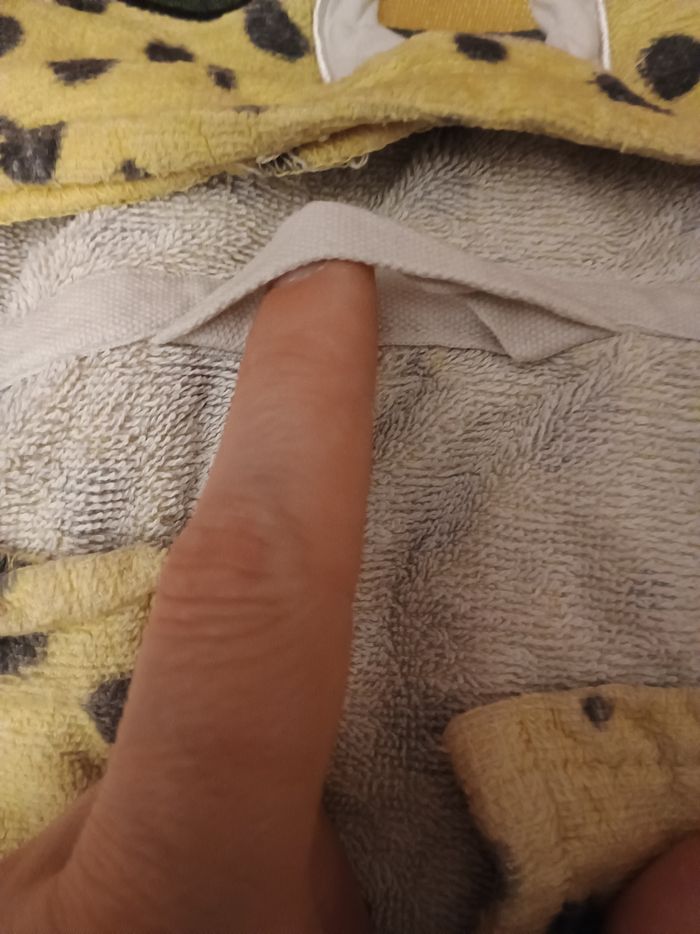 Serviette avec capuche pour enfants - photo numéro 10