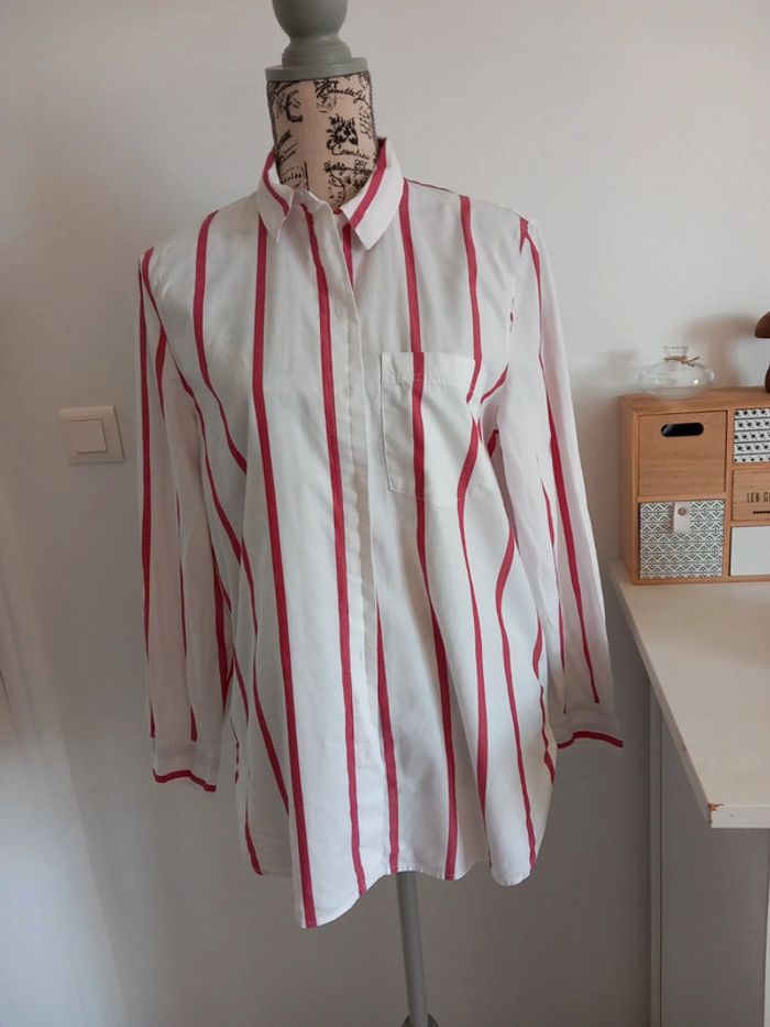 Chemise à rayures H&M