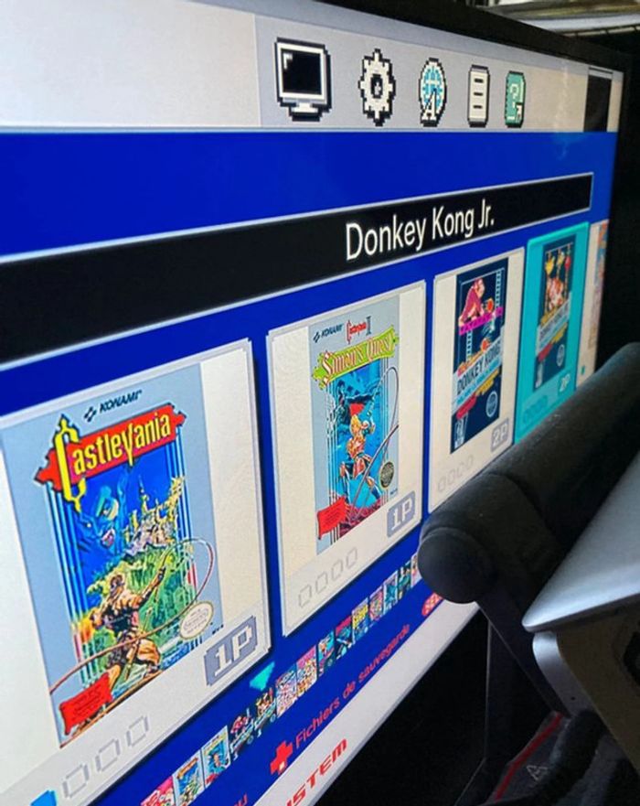 Console Nintendo Mini NES complète fonctionnel PAL - photo numéro 10