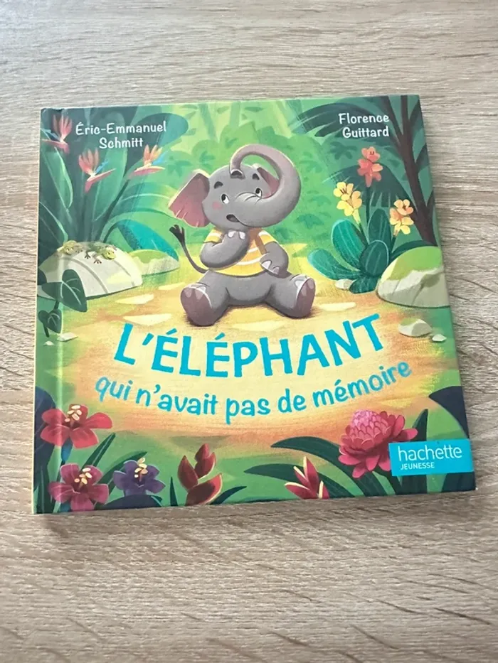 L éléphant qui n avait pas de mémoire