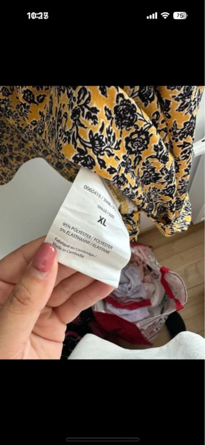 Robe jaune - photo numéro 5