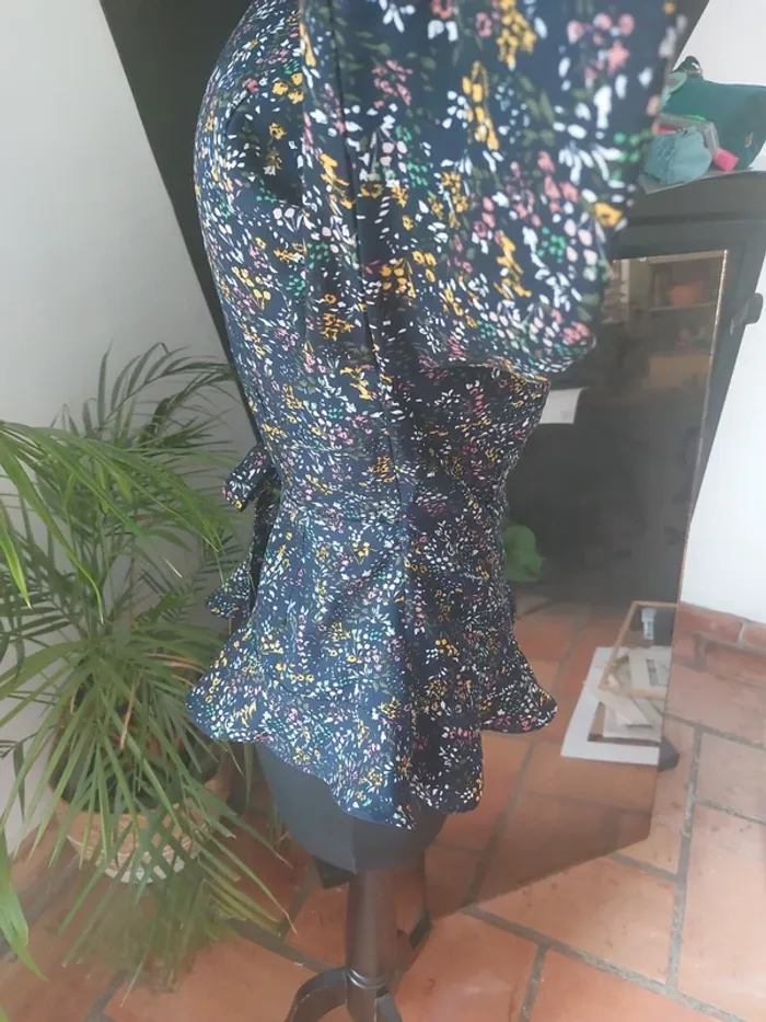Blouse cache cœur - photo numéro 5