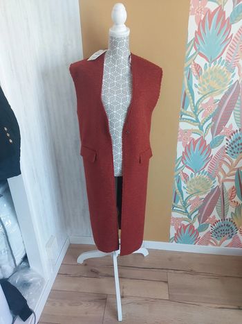 Veste sans manches zara