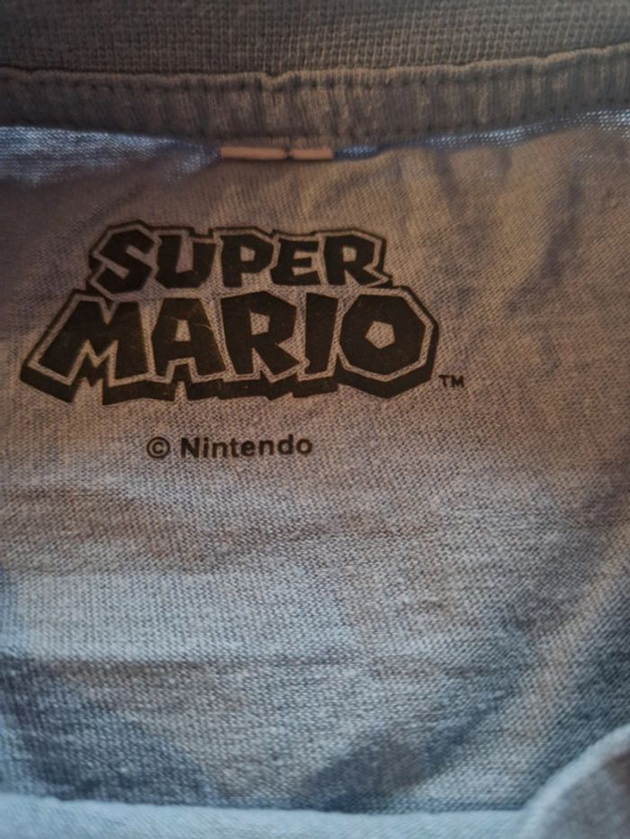 Tee shirt super Mario 12 ans - photo numéro 3