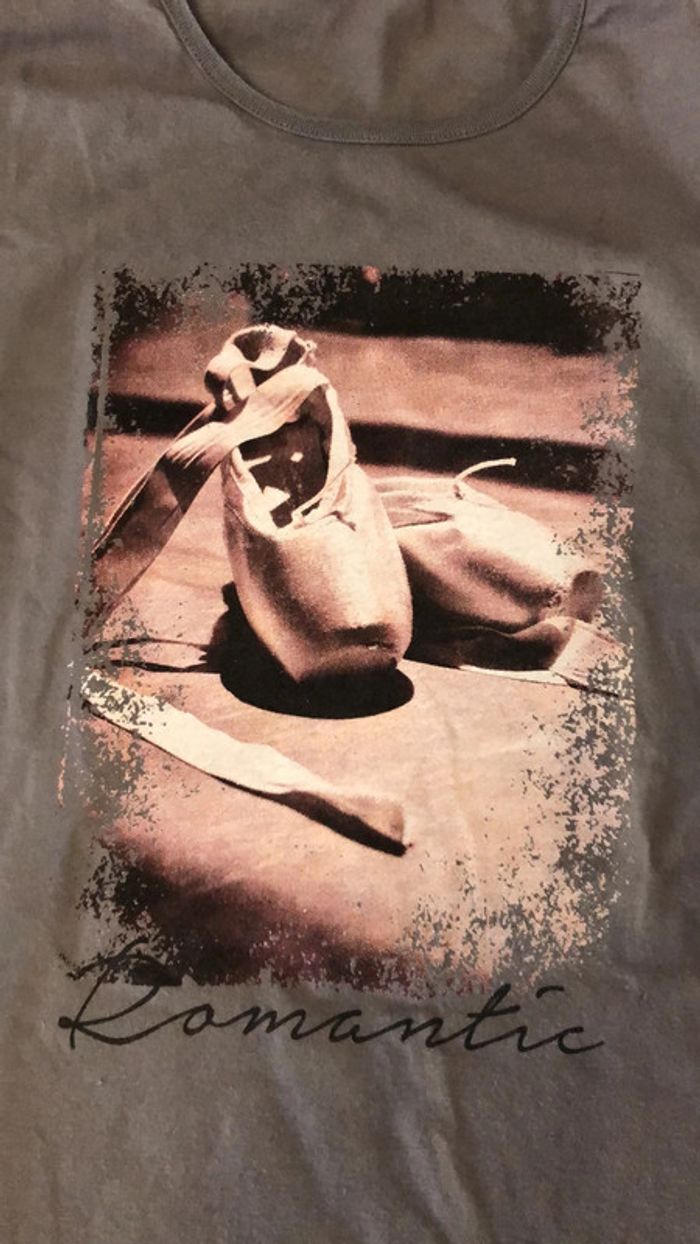 Teeshirt long manches longues 12 ans « ballerines » - photo numéro 2