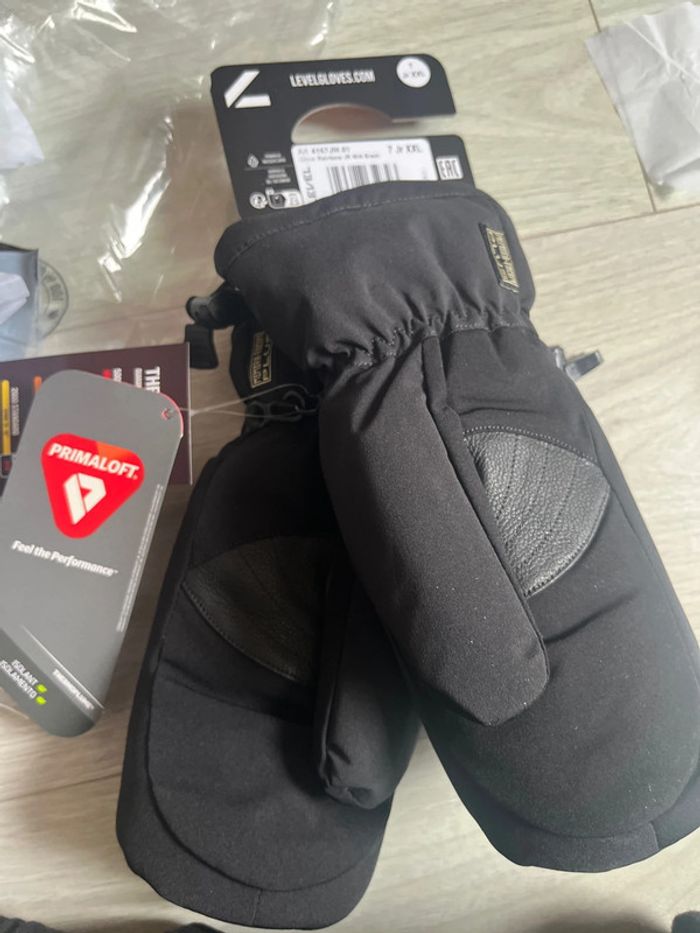 Moufle de ski enfant level gloves neuf taille 7jr xxl prix boutique 59,95€ - photo numéro 4