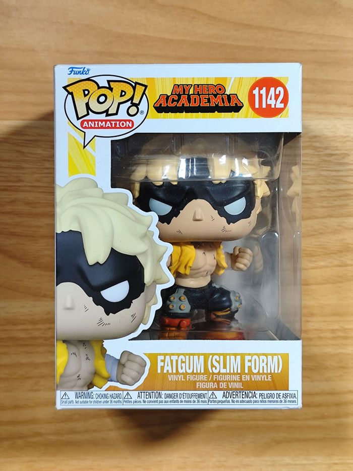 Funko Pop! - Fatgum (Slim Form) N°1142 - (My Hero Academia)