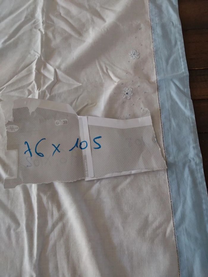 Lot de 3 draps bébé fille - photo numéro 11