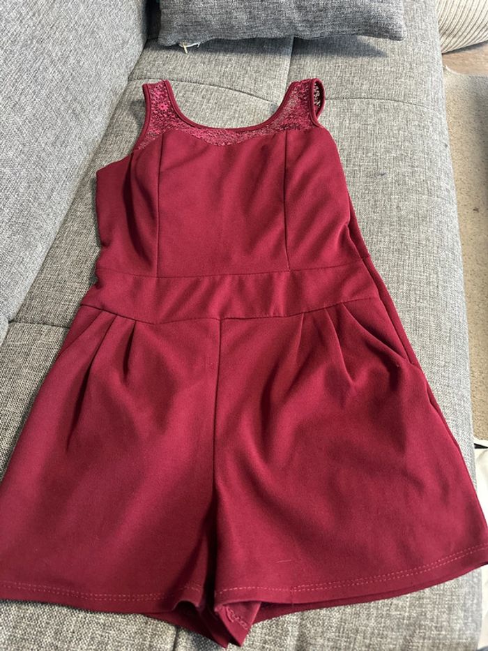 Combishort taille 38