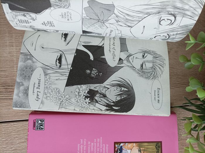 Lot 2 mangas Maid Sama numéro 1 et 2 pika - photo numéro 3