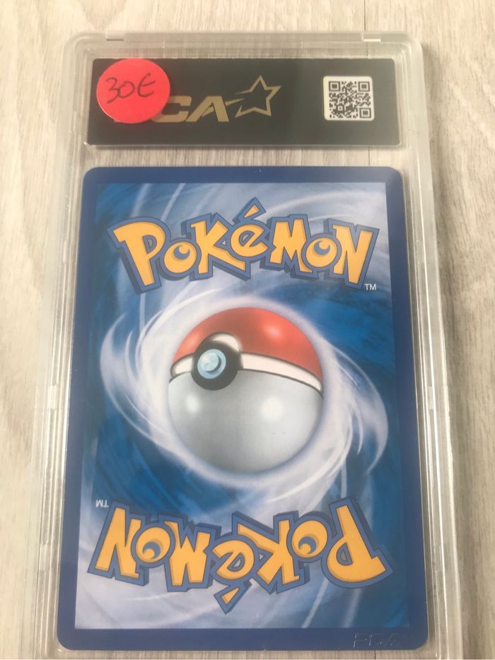 Pokemon carte gradée Mewtwo coréen - photo numéro 2