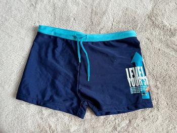Bas short maillot de bain piscine tissaia 12 ans
