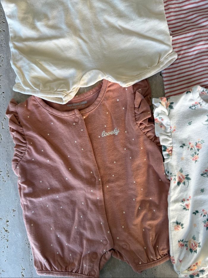 Lots de combi-short Verbaudet - photo numéro 2