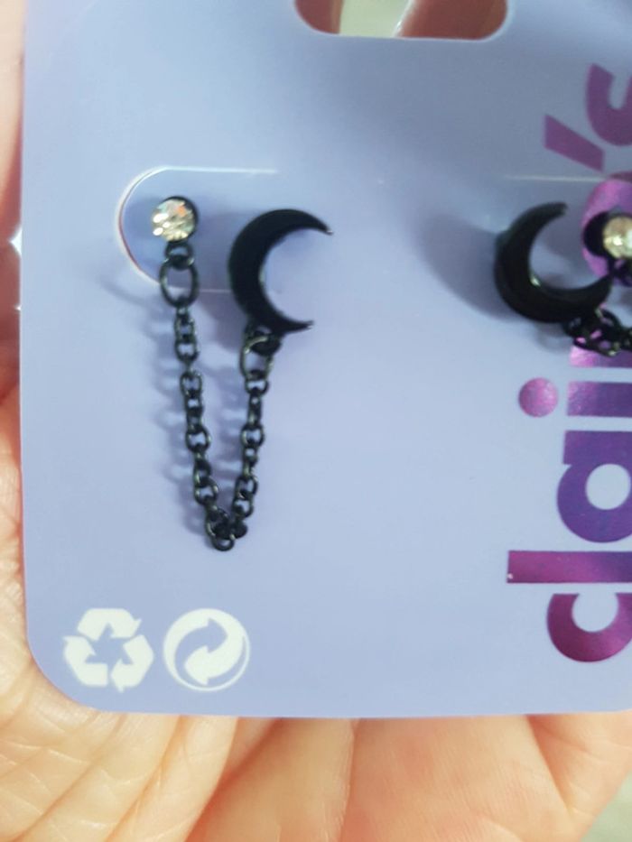 Boucles d'oreilles double - photo numéro 3