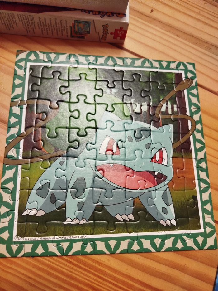 Puzzle pokémon - photo numéro 9