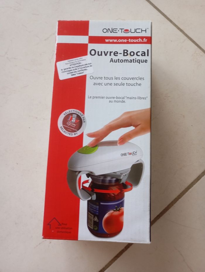 Ouvre boîte automatique one touch