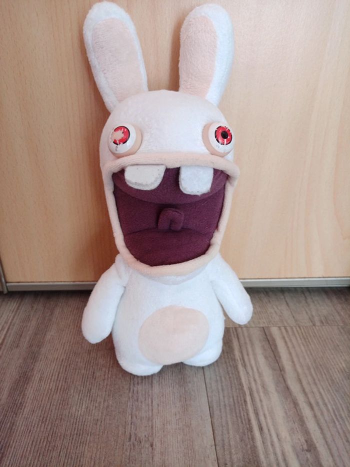 Peluche Lapin Crétin