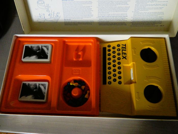 Jeu vintage "MB" Envoyé spécial - photo numéro 3