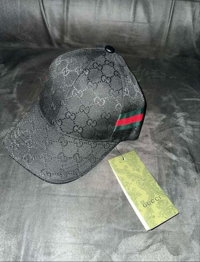 Casquette Gucci – Noir - photo numéro 3