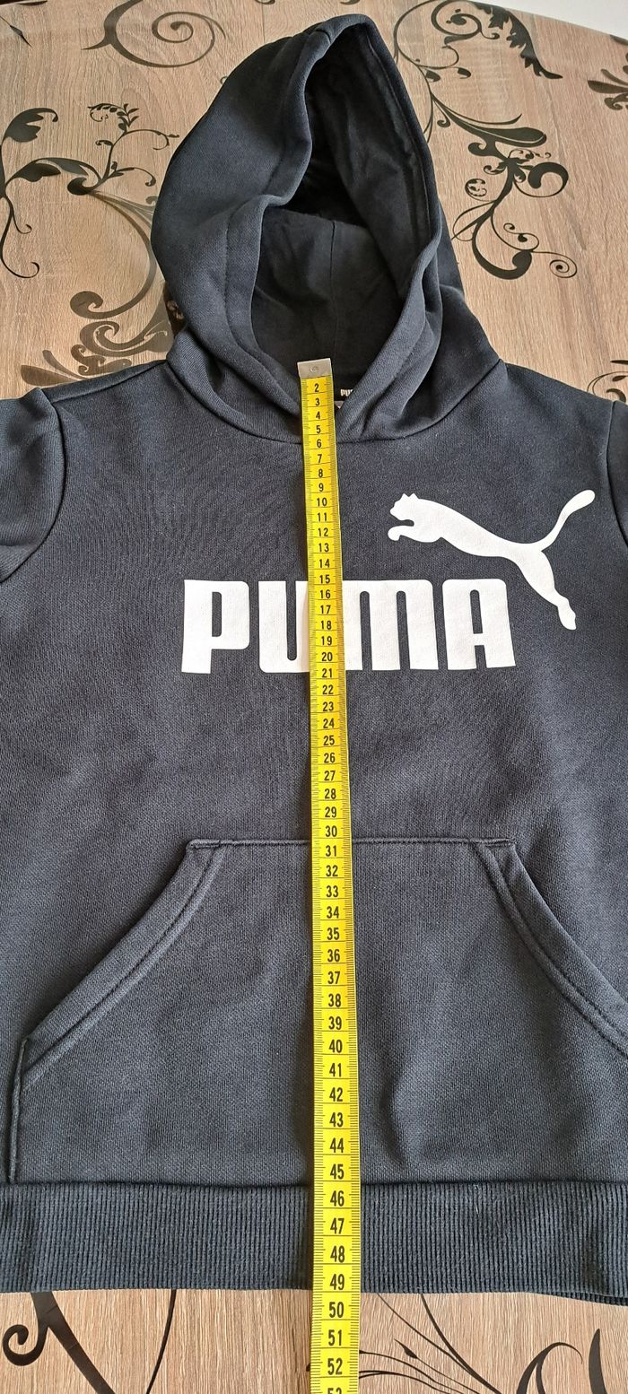 Sweat à capuche Puma Taille 9/10 ans - photo numéro 9