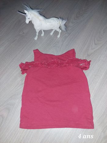 Tshirt 4 ans