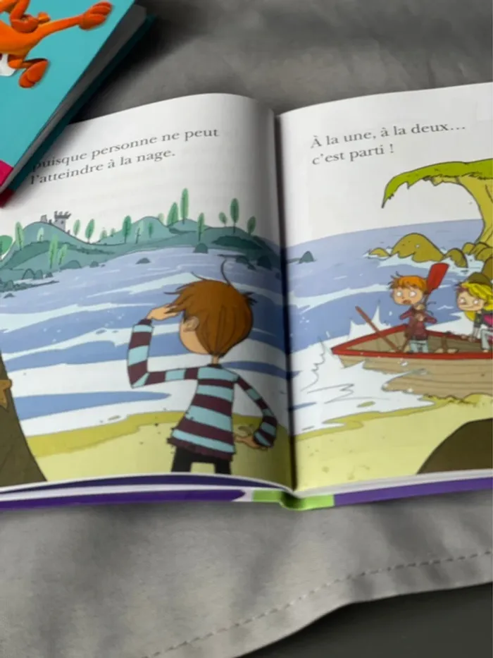 2 livres bibliothèque verte - photo numéro 4