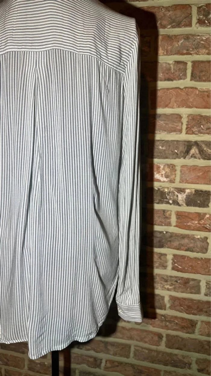 Chemise lignée America Today Taille XS/ 34 - photo numéro 11