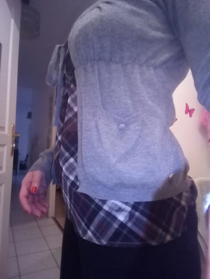 Pull chemise Morgan - photo numéro 2