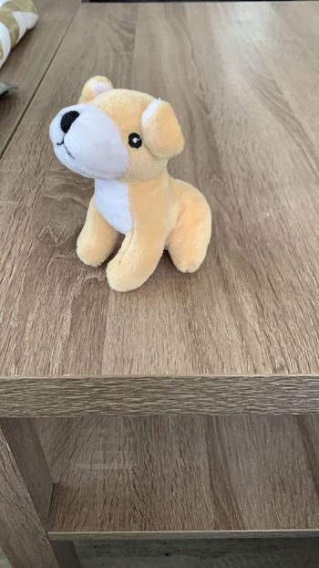 Peluche petit chien