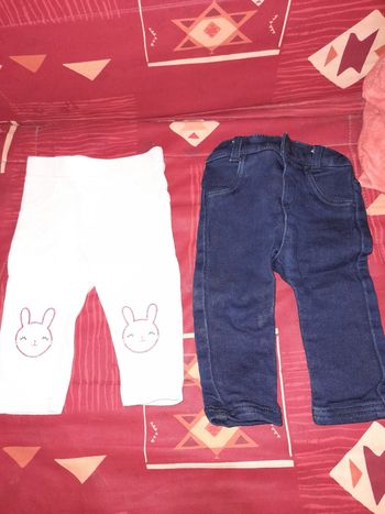 Lot pantalon
