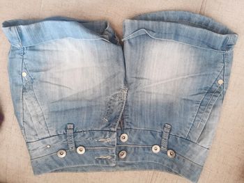 Short en jean