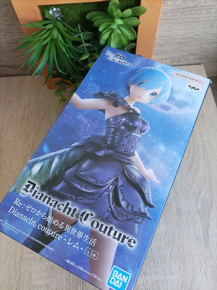 Figurine Rem Banpresto Dianacht Couture Re:Zero