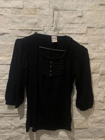 Haut boutons forme coeur Pimkie TS