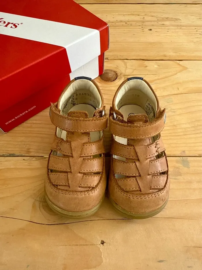 Sandales Kickers - photo numéro 2