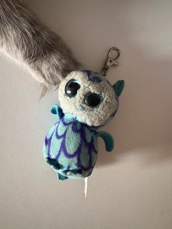 Peluche porte clé hibou 🌿