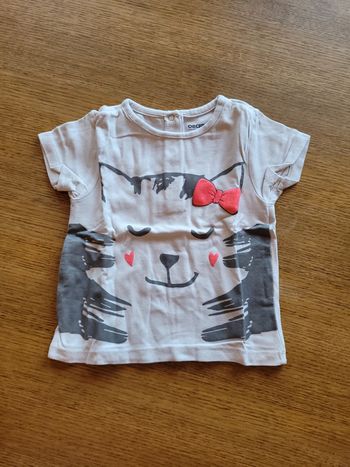 T-shirt 12 mois