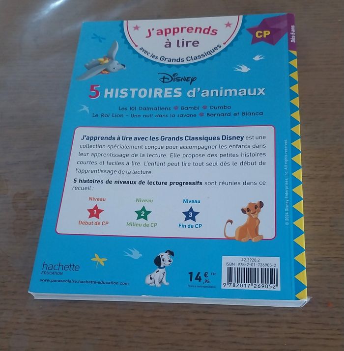 Livre enfant j apprends à lire en très bon état - photo numéro 2