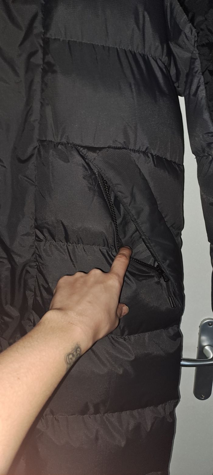 Doudoune longue - photo numéro 2