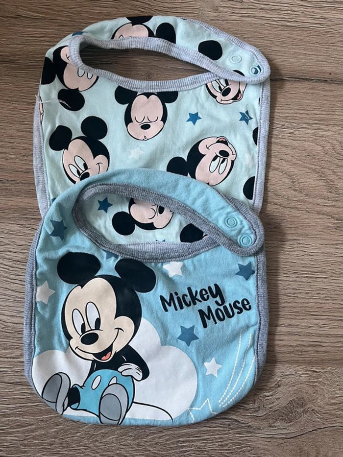 Bavoir Mickey