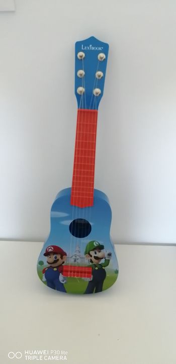 Guitare Mario