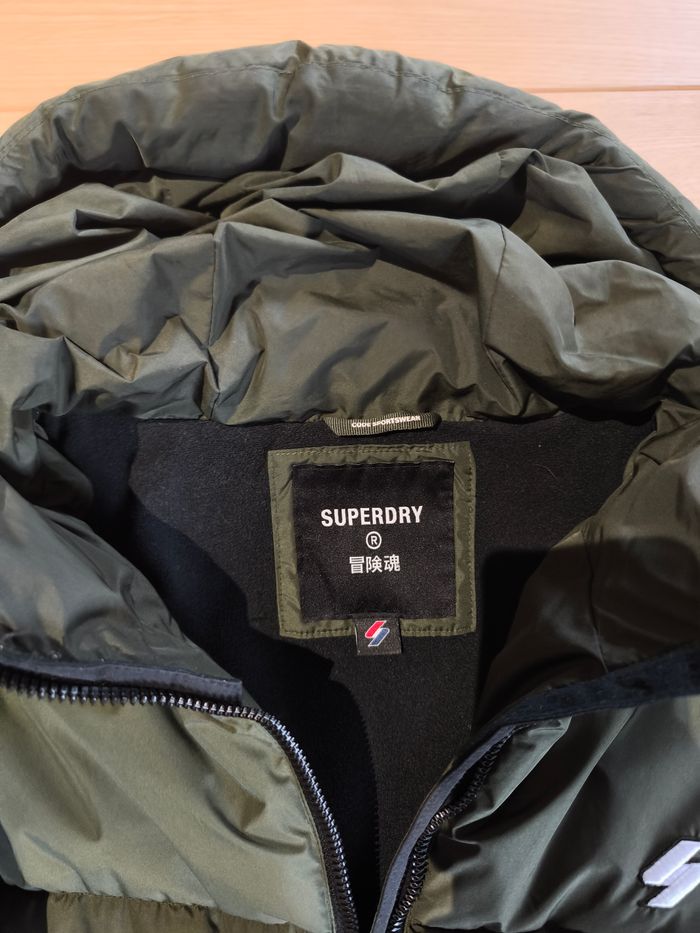 Doudoune Superdry - photo numéro 2