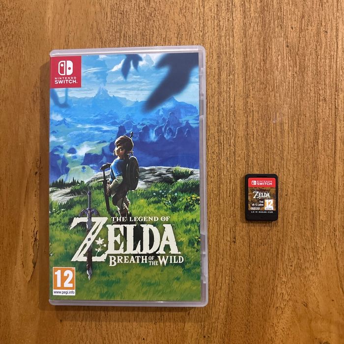 Zelda breath of the wild