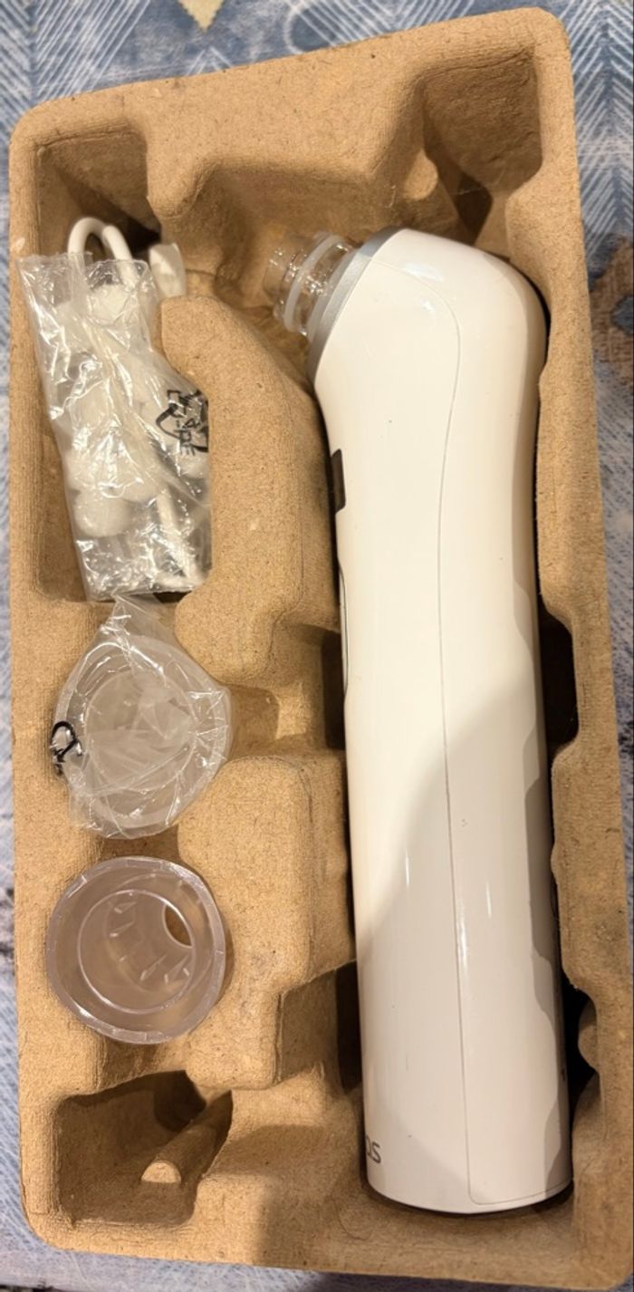 Aspirateur point noir