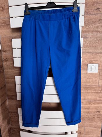 Pantalon carotte