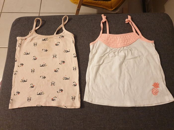 Lot tuniques blouses 24 mois / 2 ans - photo numéro 3