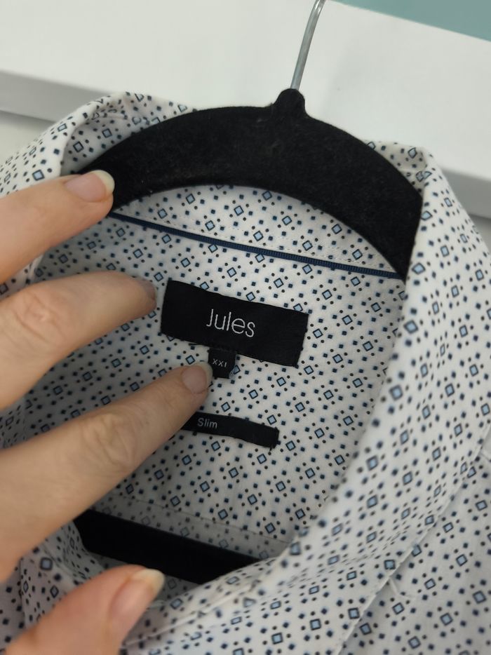 Lot 4 chemise Jules slim - photo numéro 6