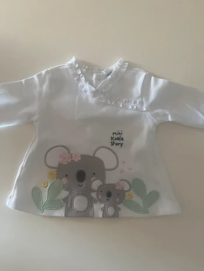 Haut Mini Koala Story - 6 mois - Neuf 🐨