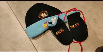 Bonnet et gant garçon Diego