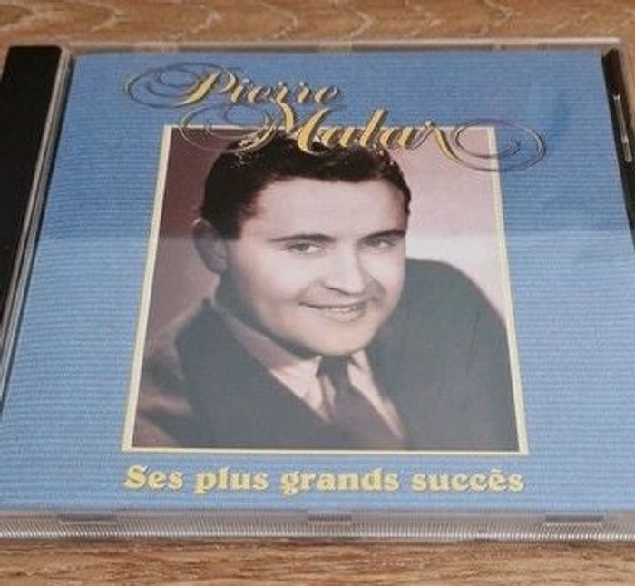 Cd musique Pierre Malar