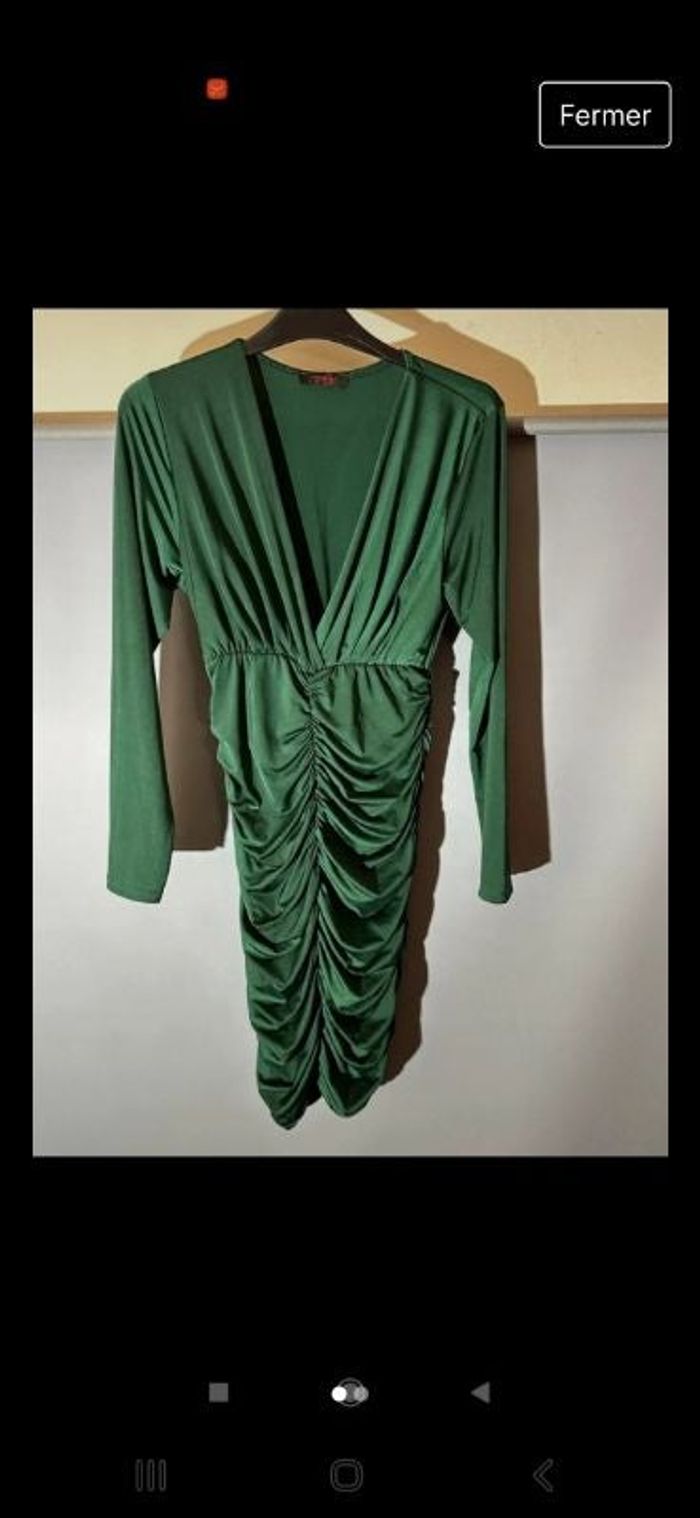 Robe de soirée femme